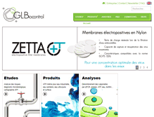 Tablet Screenshot of gl-biocontrol.com